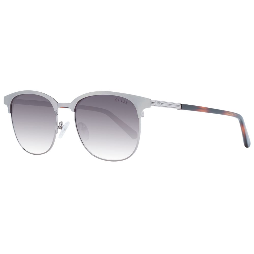 Silver Men Sunglass Guess