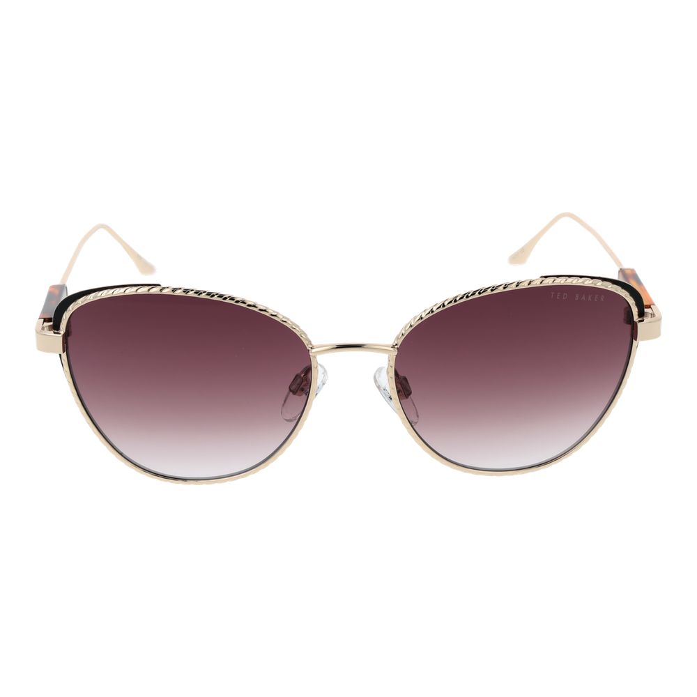 Gold Women Sunglass Ted Baker