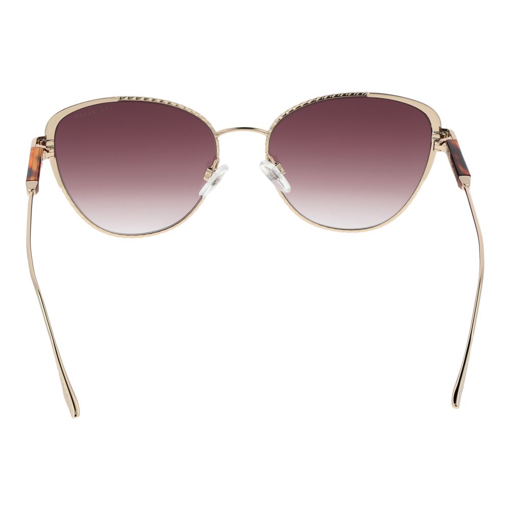Gold Women Sunglass Ted Baker