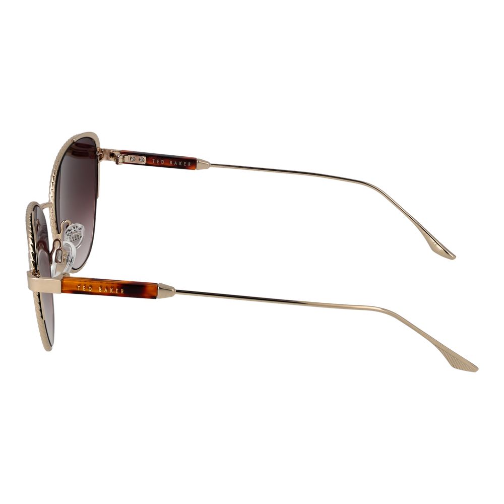 Gold Women Sunglass Ted Baker