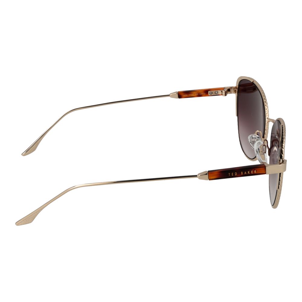 Gold Women Sunglass Ted Baker