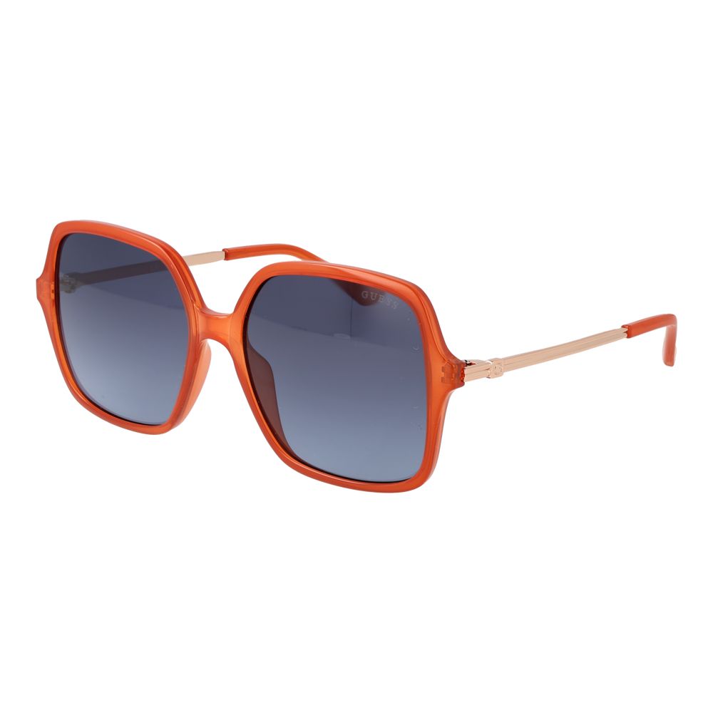 Orange Women Sunglass Guess