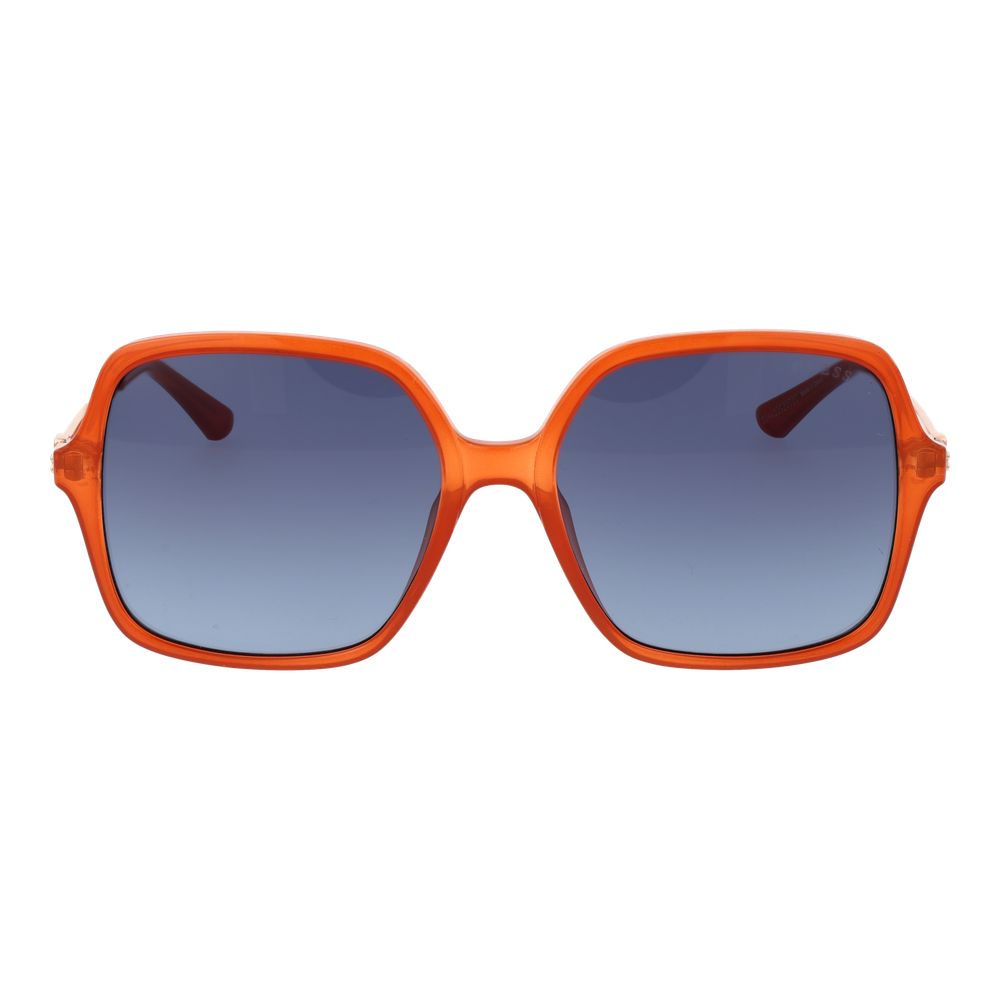 Orange Women Sunglass Guess