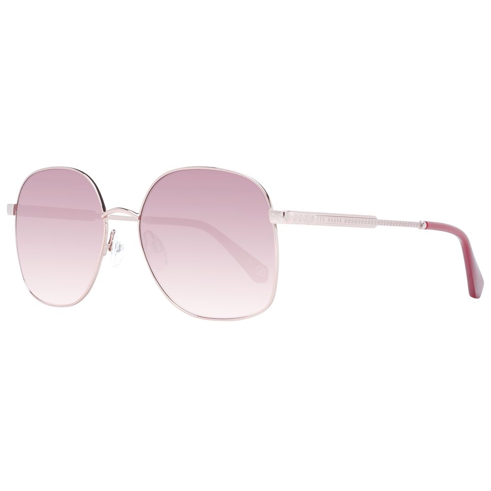 Gold Women Sunglass Ted Baker