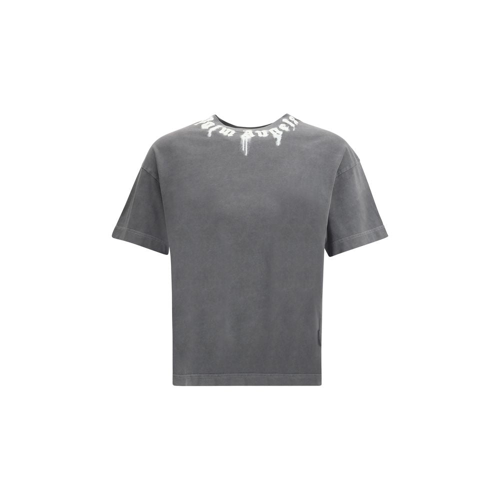 Cotton T-Shirt Palm Angels