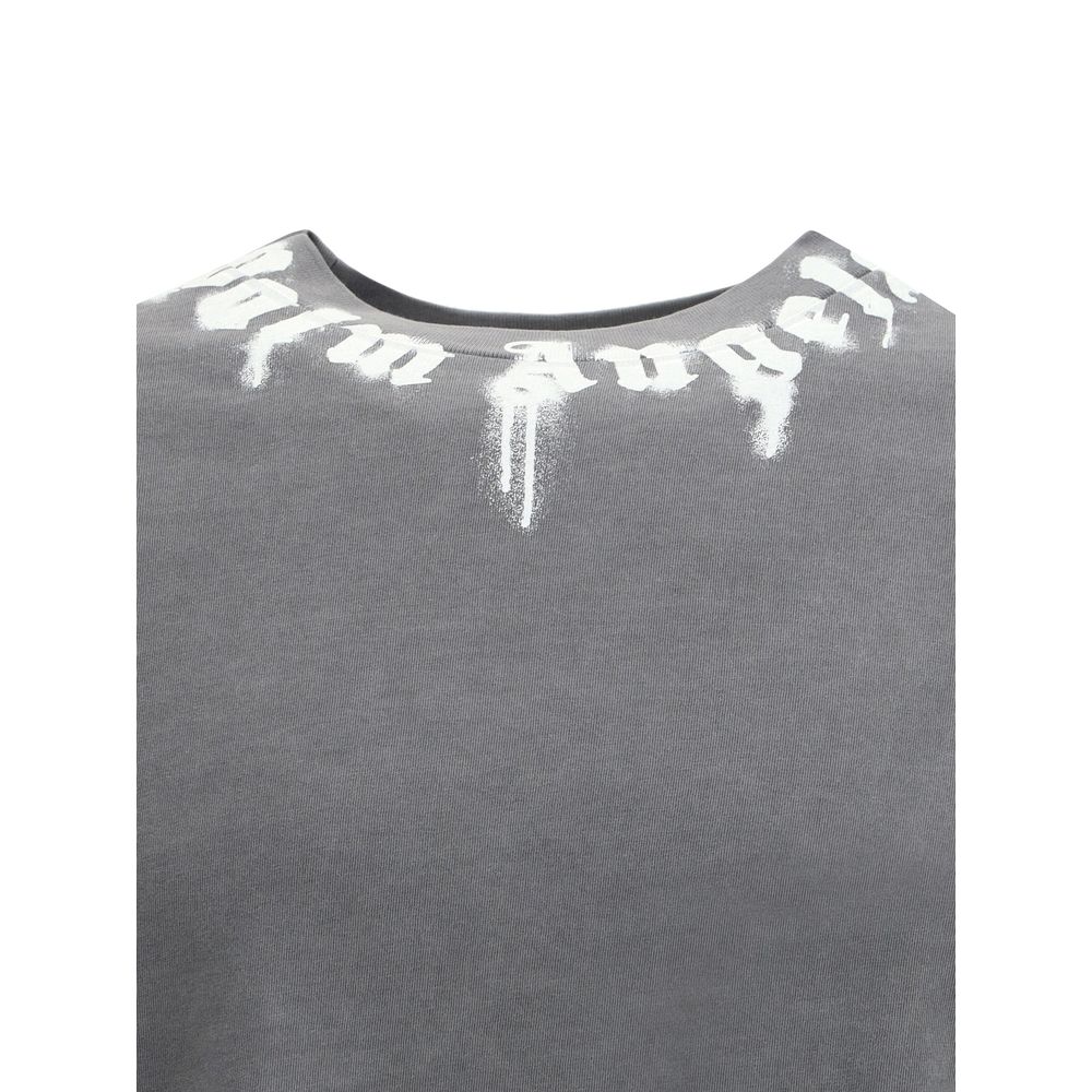 Cotton T-Shirt Palm Angels