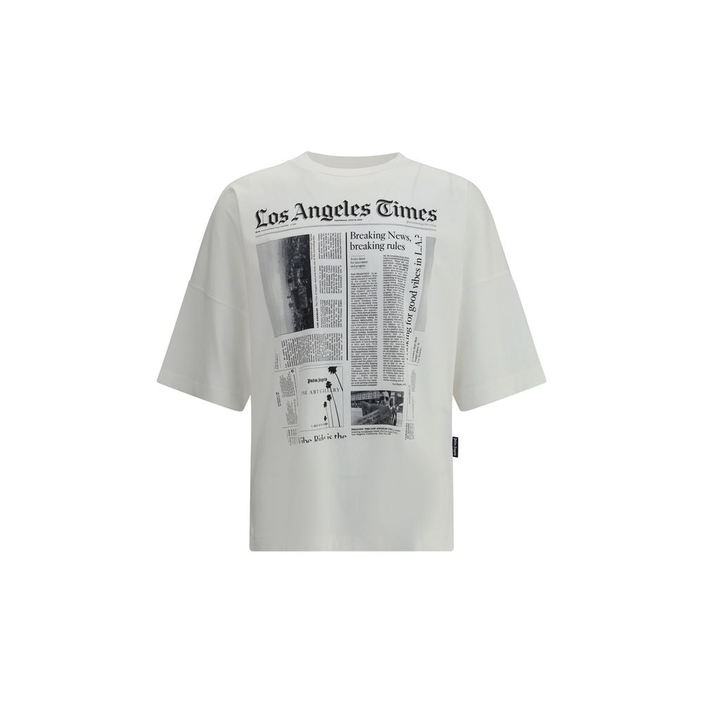 Paxlatimes News T-Shirt Palm Angels