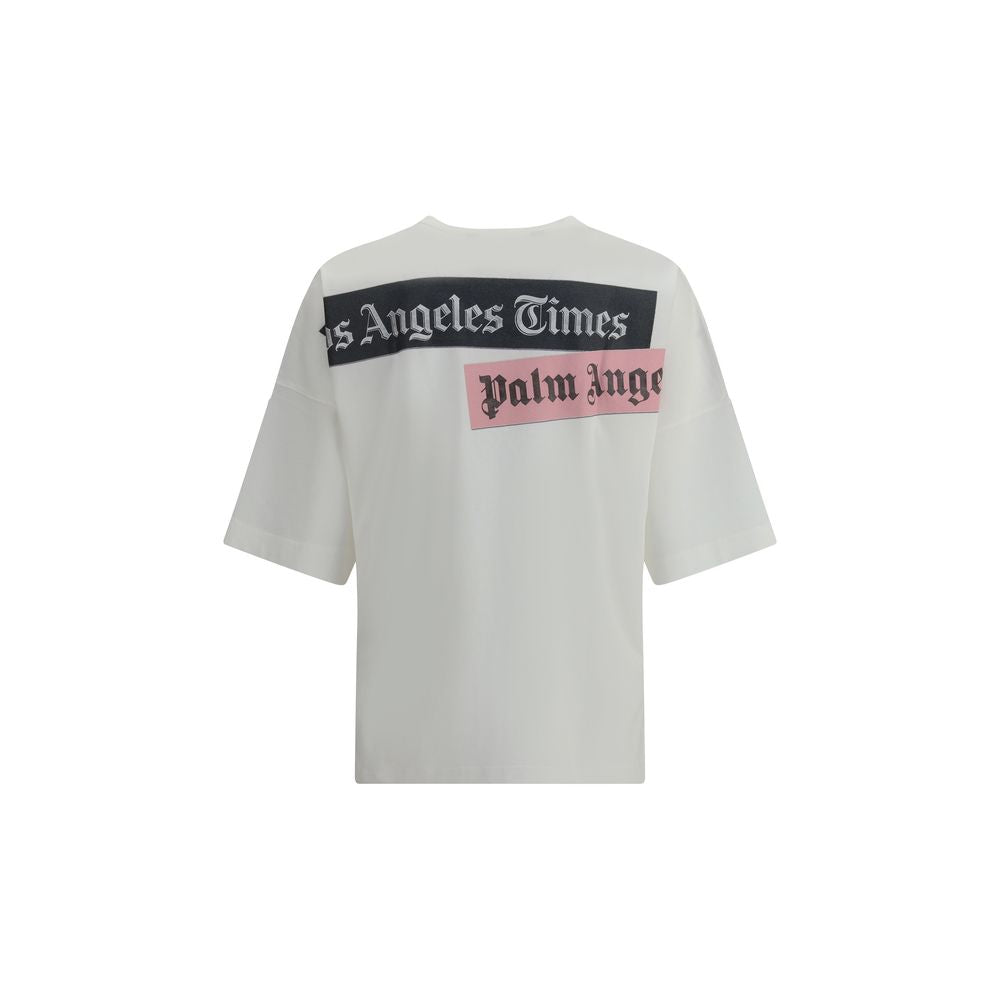 Paxlatimes News T-Shirt Palm Angels