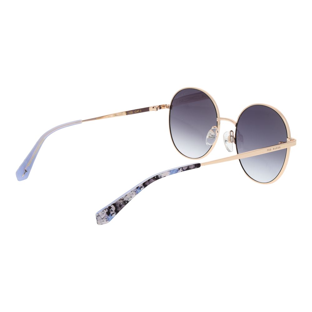 Gold Women Sunglass Ted Baker