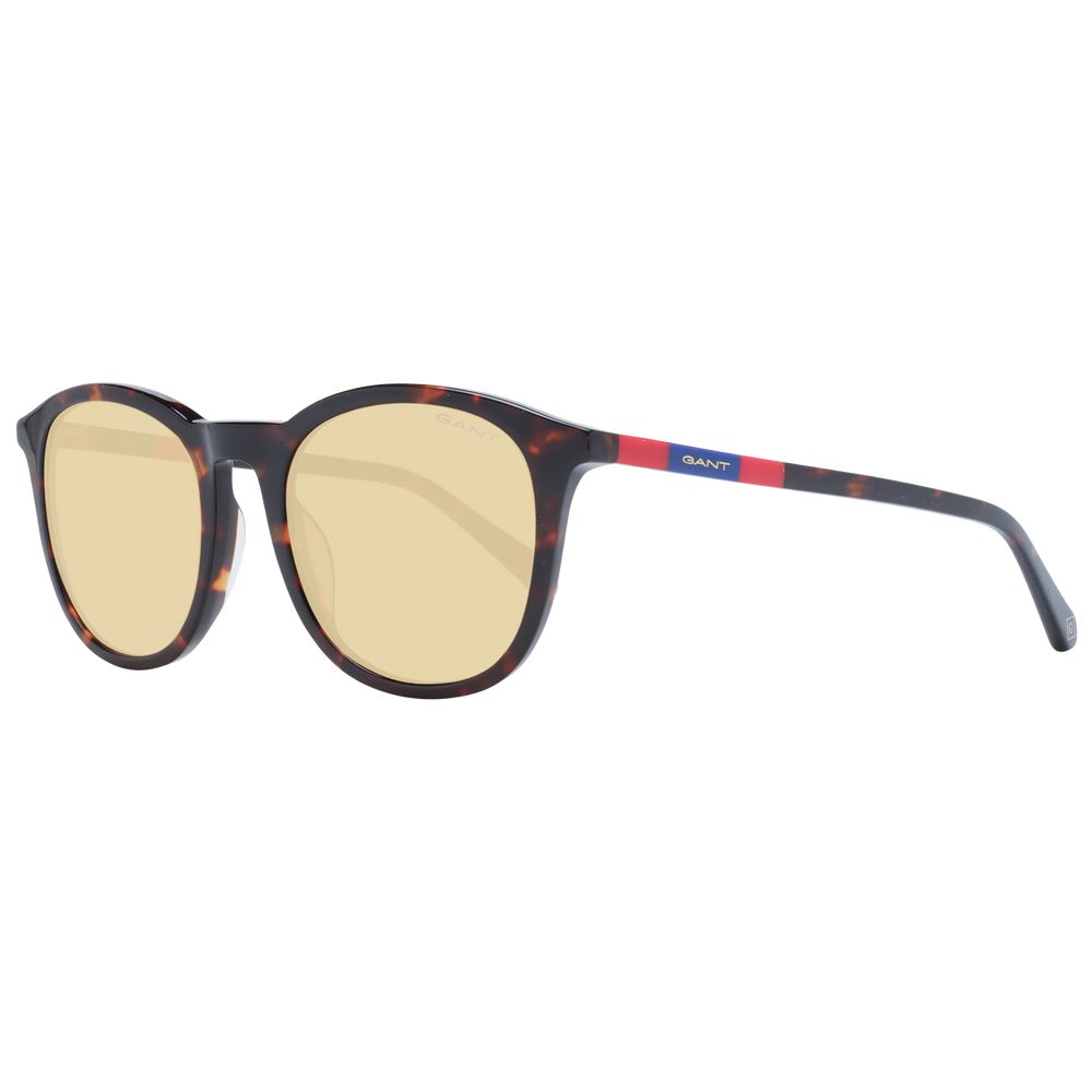 Brown Unisex Sunglass Gant