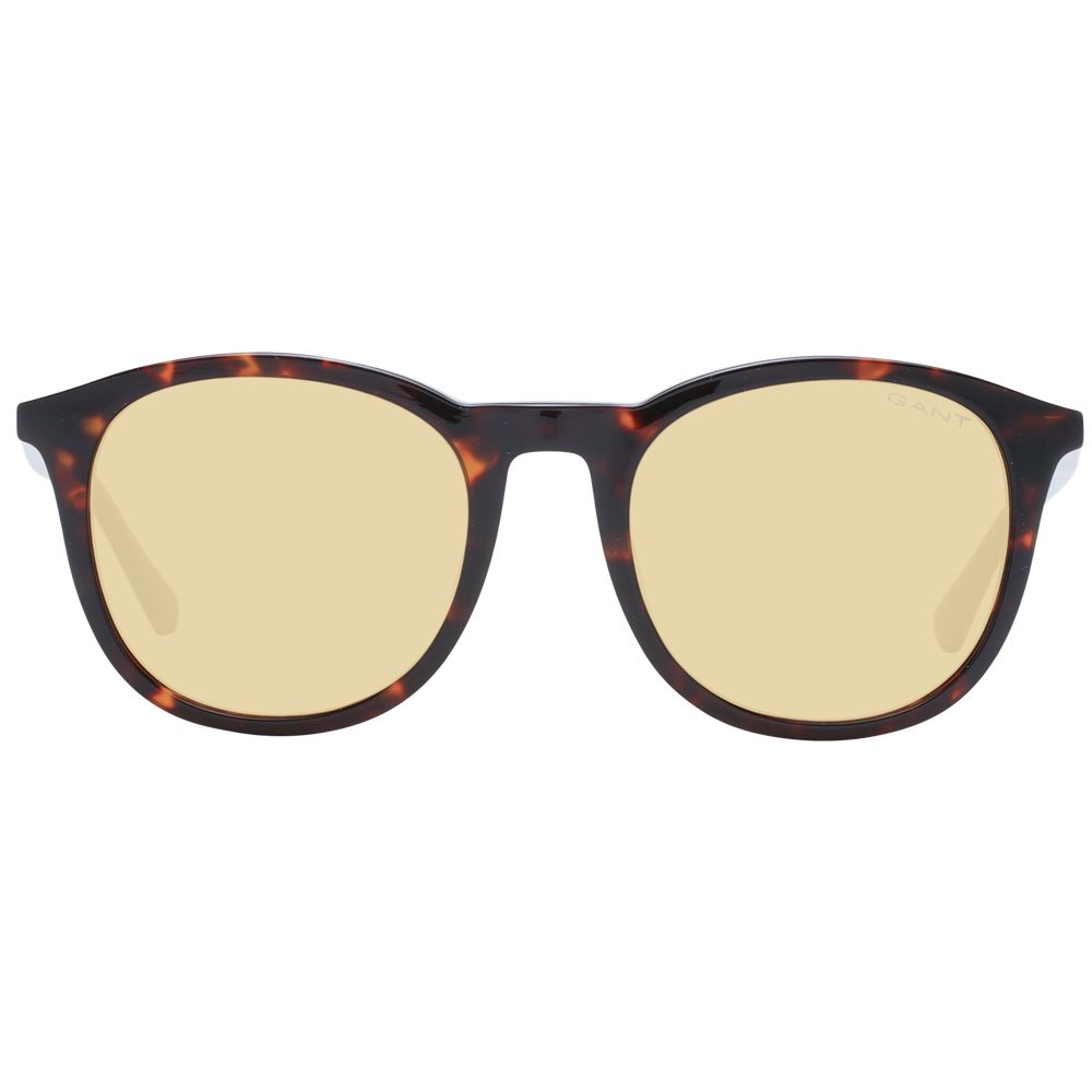 Brown Unisex Sunglass Gant