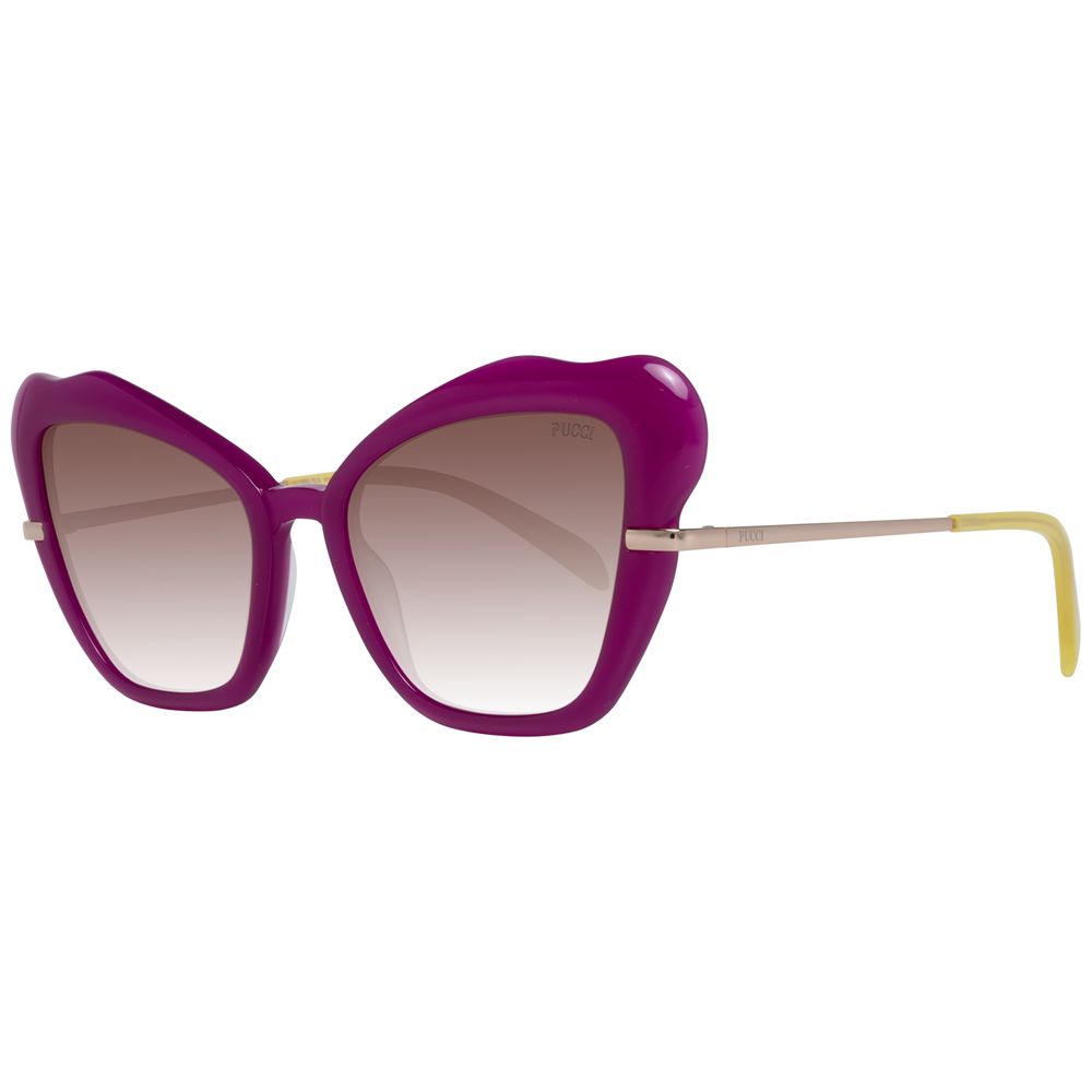 Purple Women Sunglass Emilio Pucci