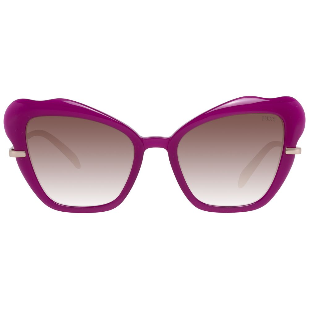 Purple Women Sunglass Emilio Pucci