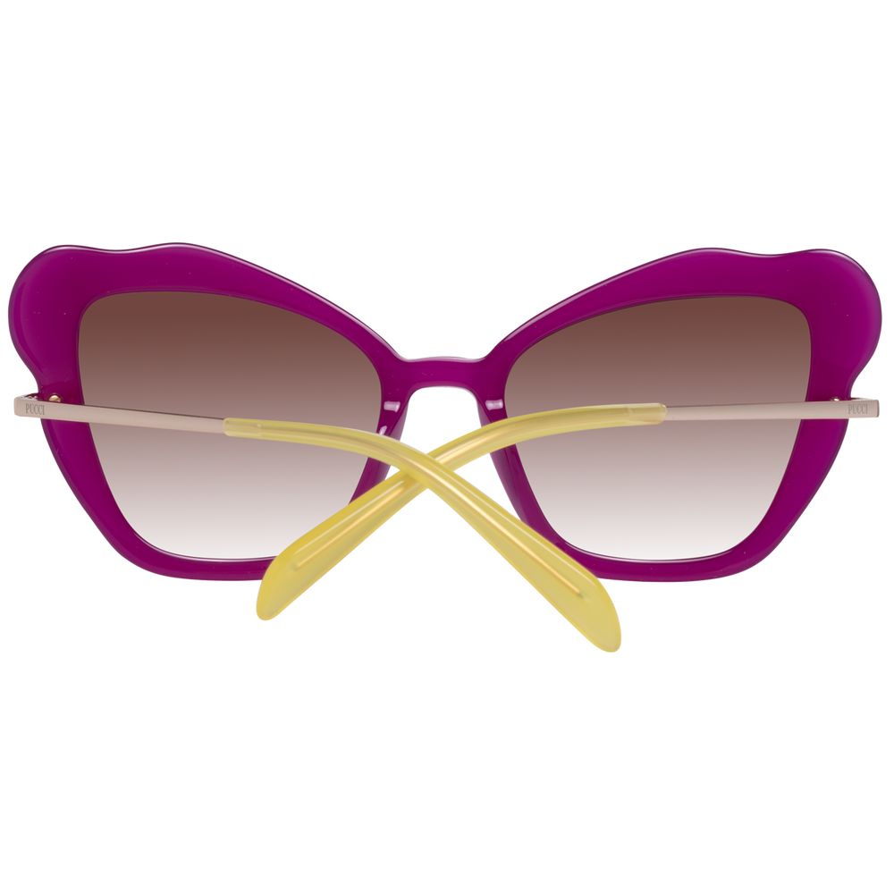 Purple Women Sunglass Emilio Pucci
