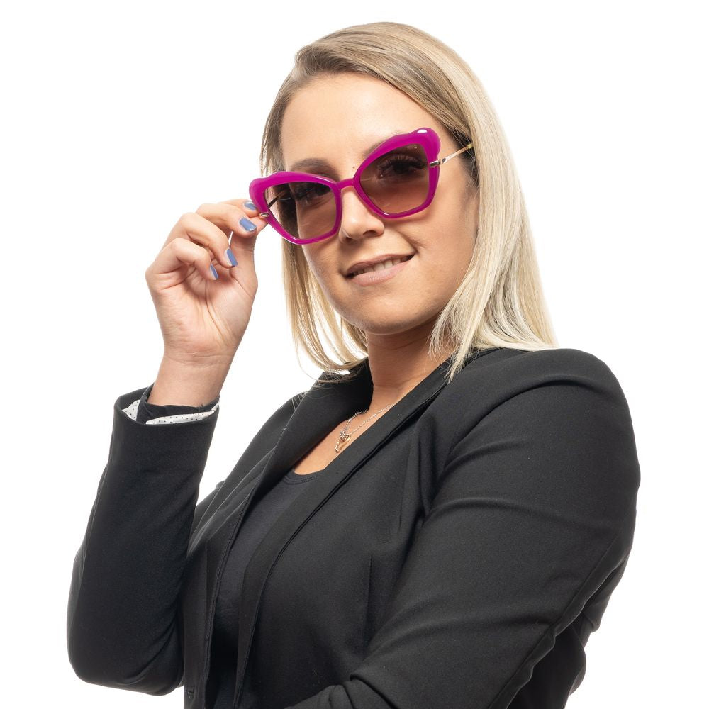 Purple Women Sunglass Emilio Pucci