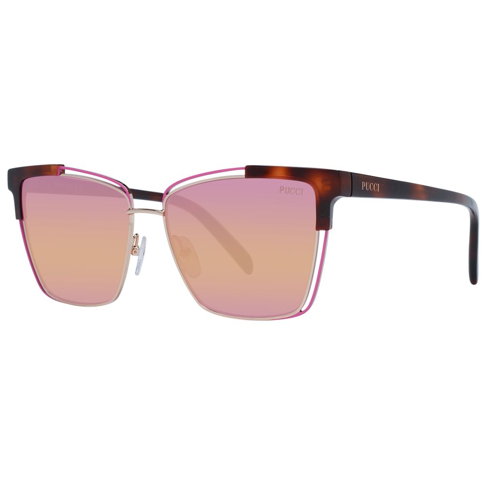 Brown Women Sunglass Emilio Pucci