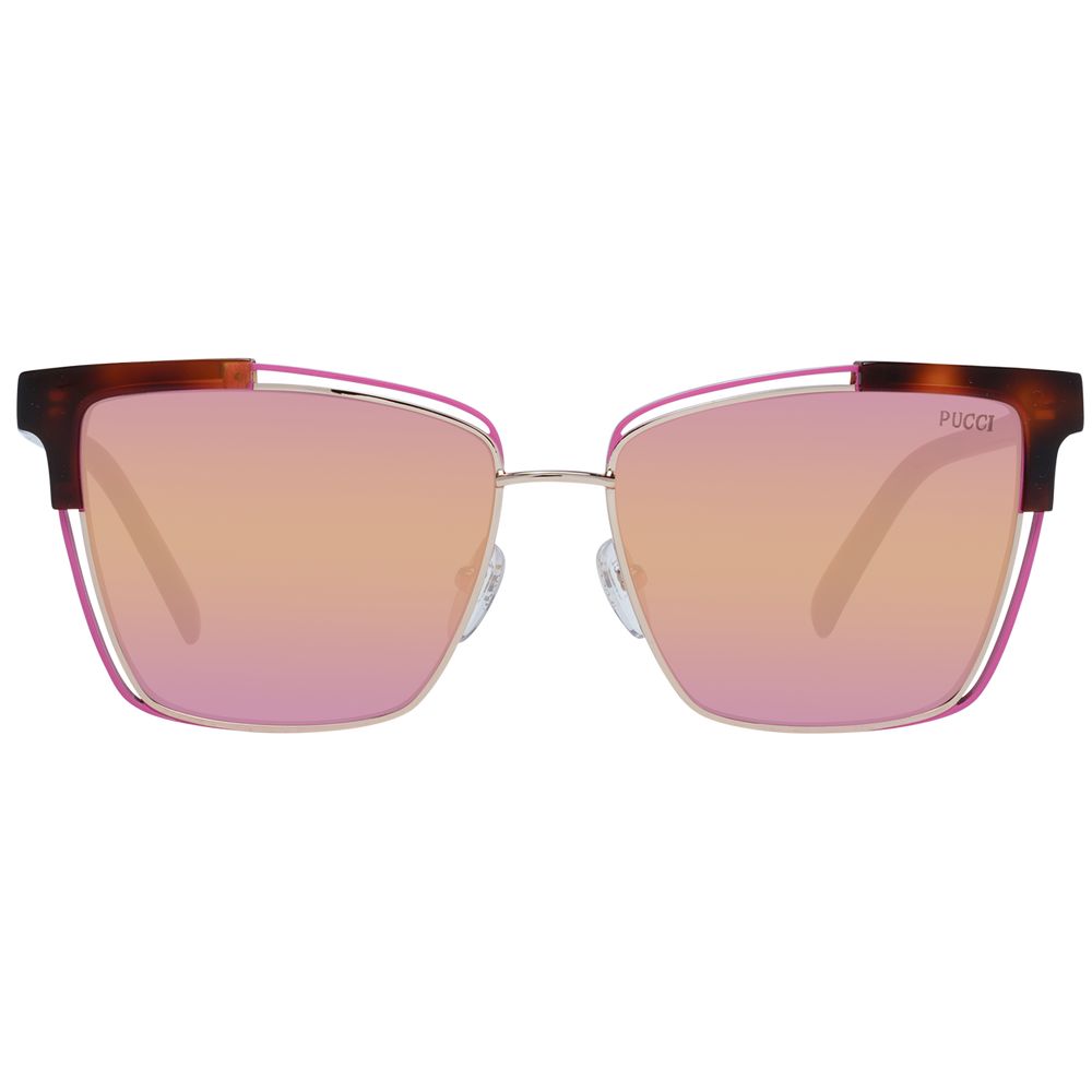 Brown Women Sunglass Emilio Pucci