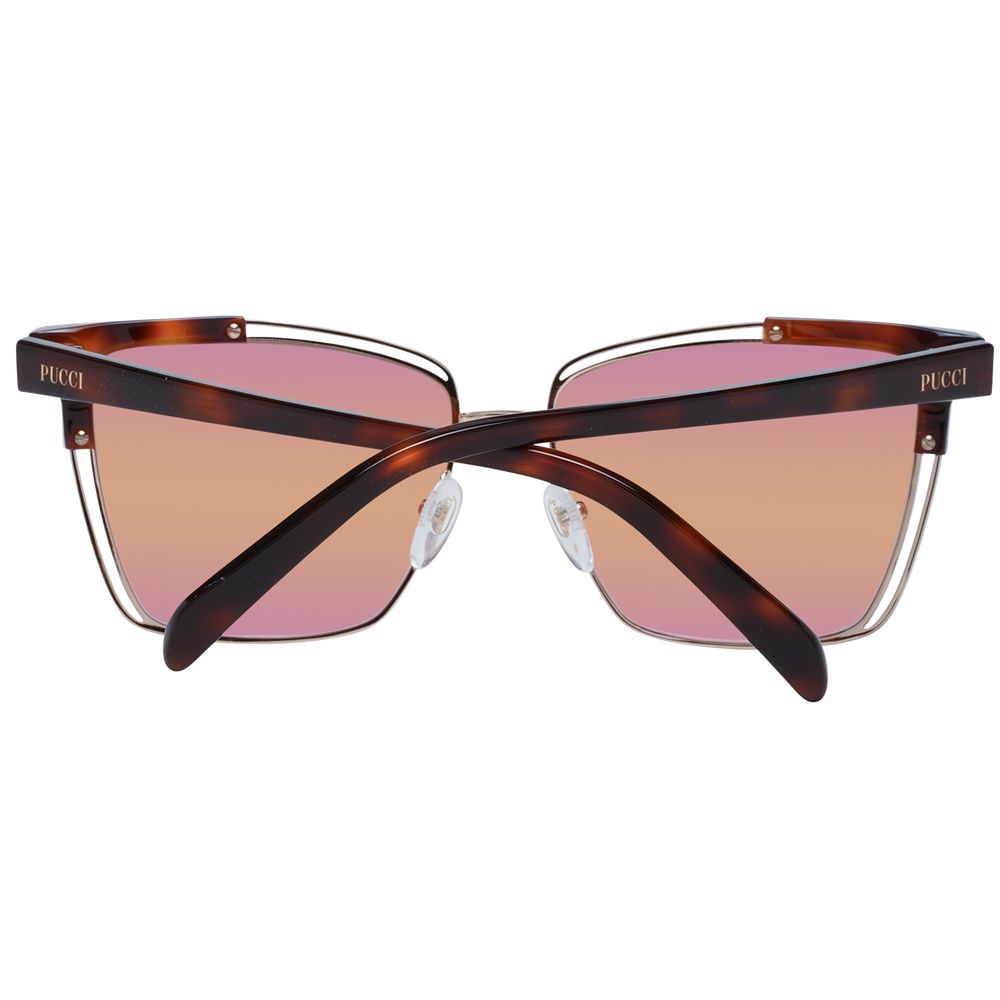Brown Women Sunglass Emilio Pucci