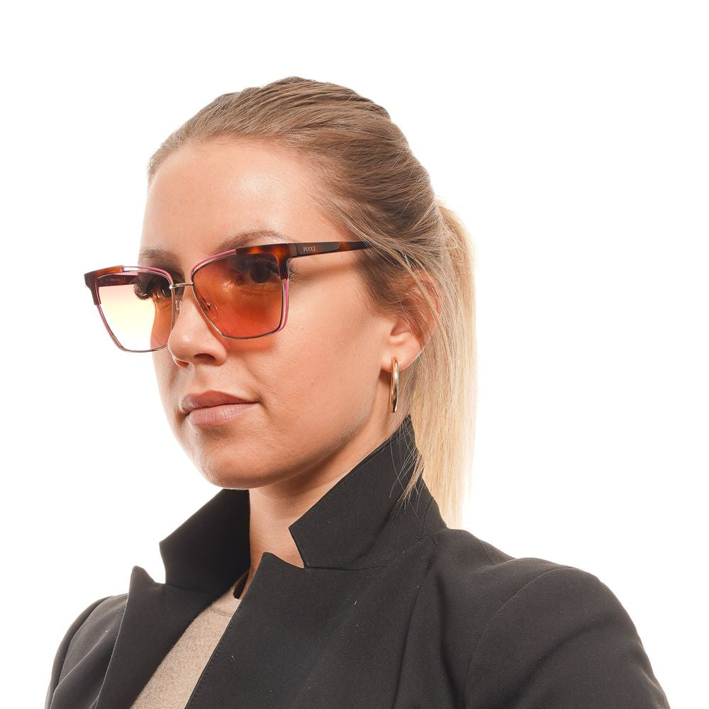 Brown Women Sunglass Emilio Pucci