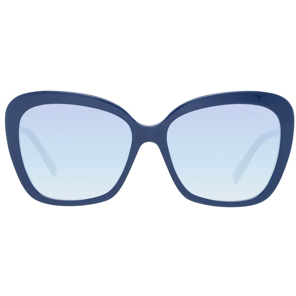 Blue Women Sunglass Emilio Pucci