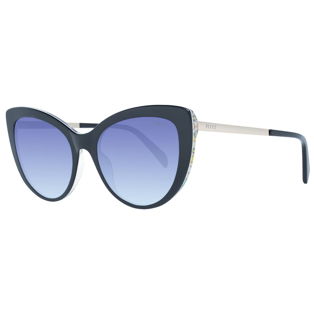Black Women Sunglass Emilio Pucci