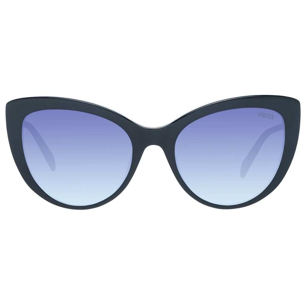 Black Women Sunglass Emilio Pucci