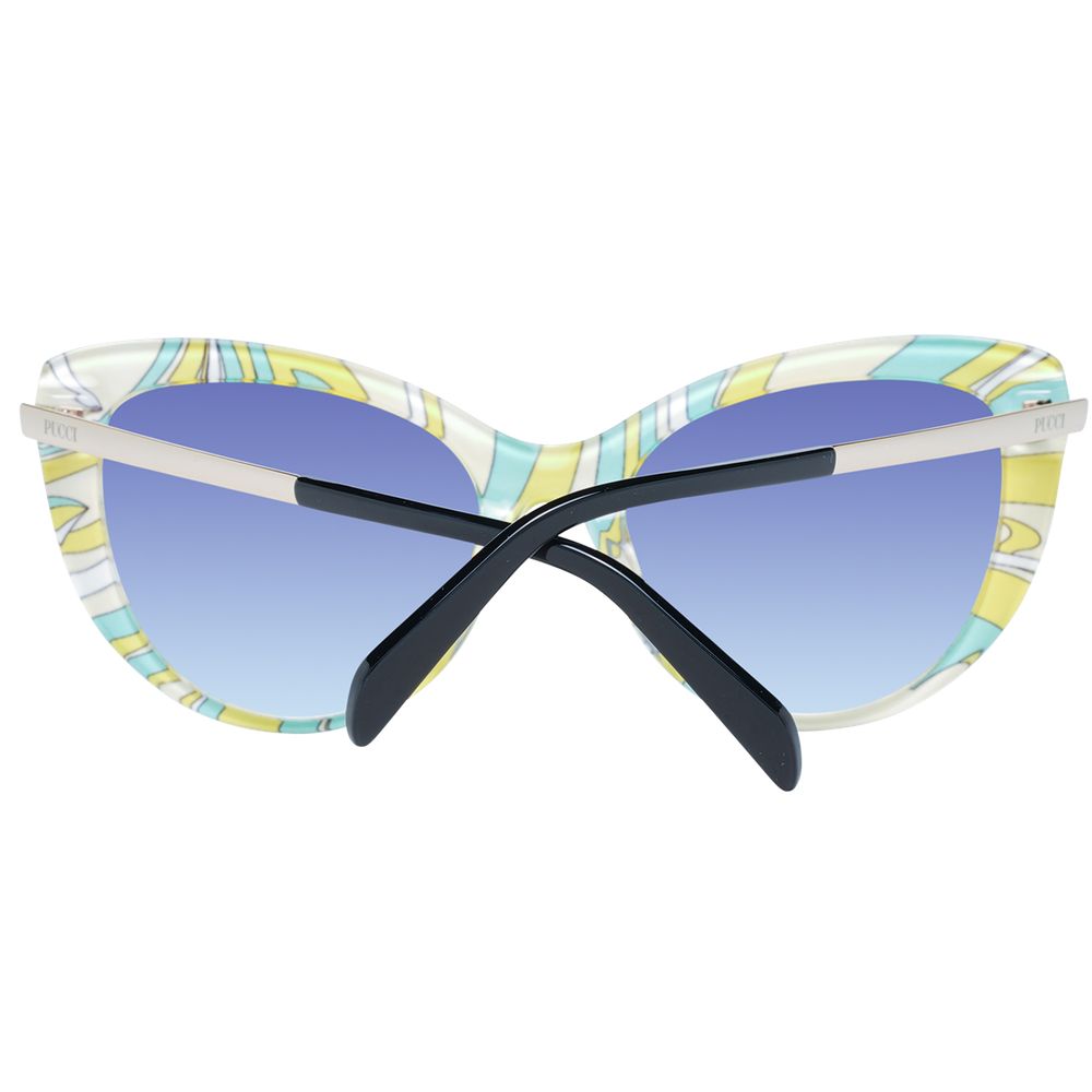 Black Women Sunglass Emilio Pucci