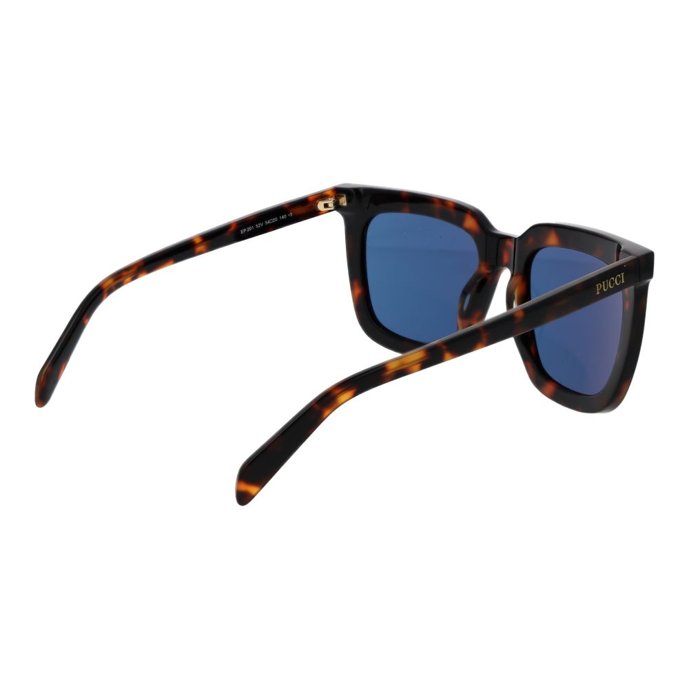Brown Women Sunglass Emilio Pucci