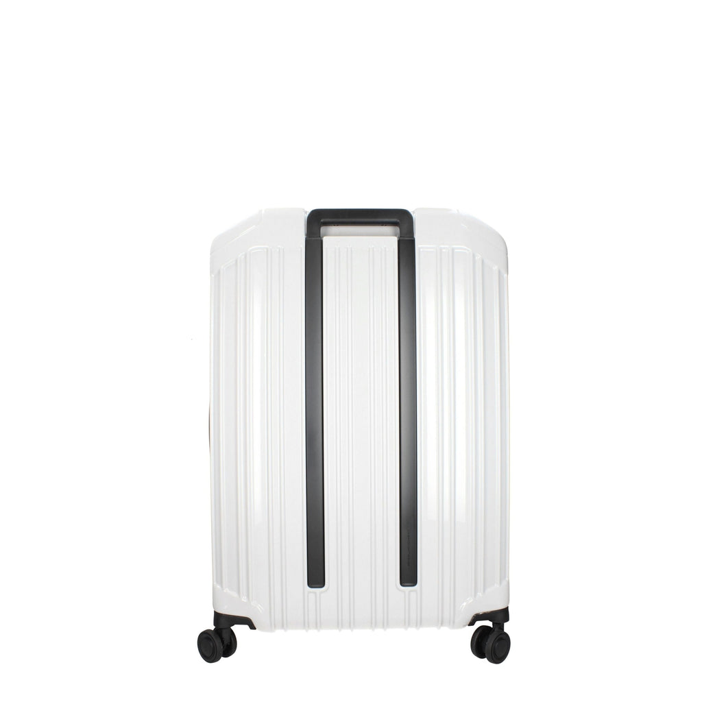 Gray Polycarbonate Luggage And Travel Piquadro