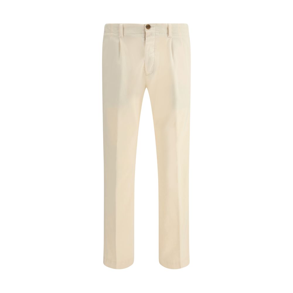 Cotton slim Pants Germano
