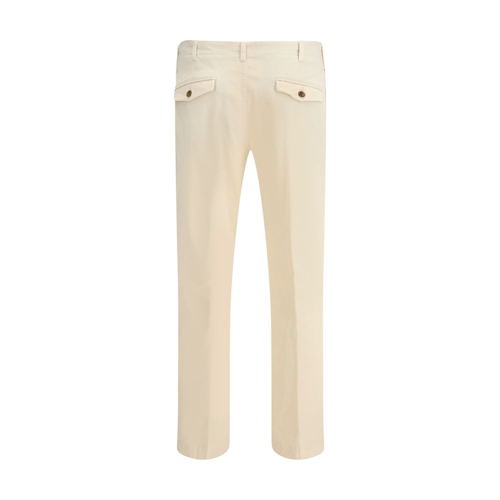 Cotton slim Pants Germano