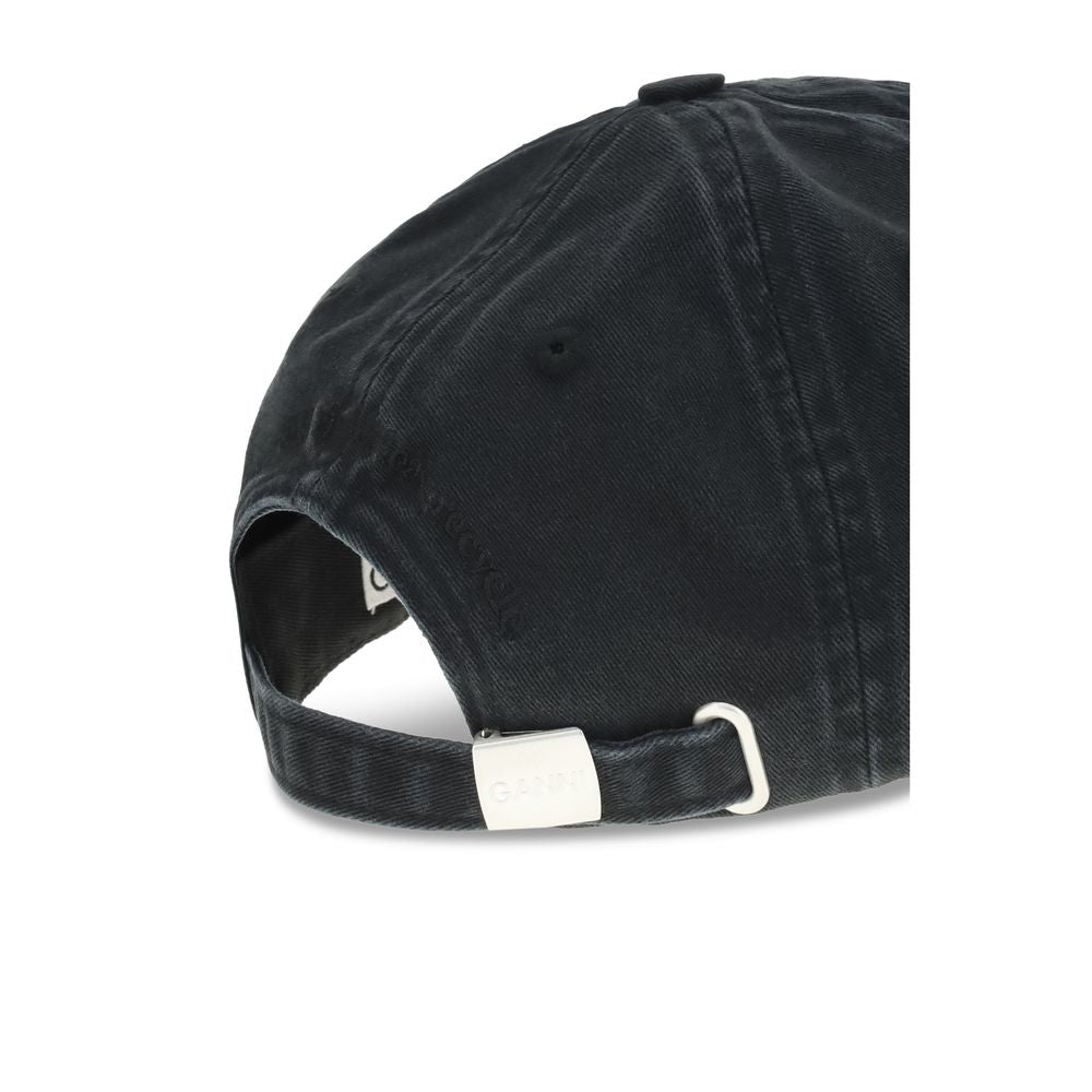 Puppy Baseball Cap Ganni