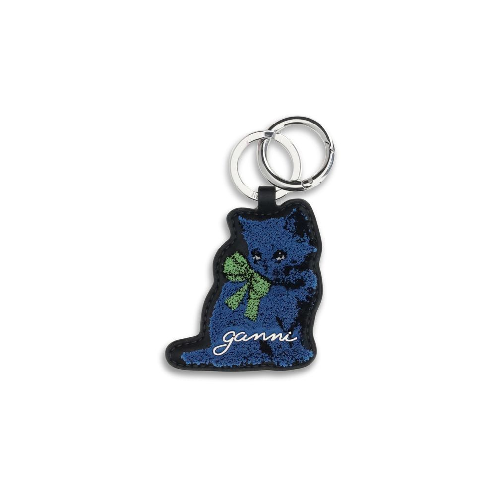 Kitty Keyring Ganni