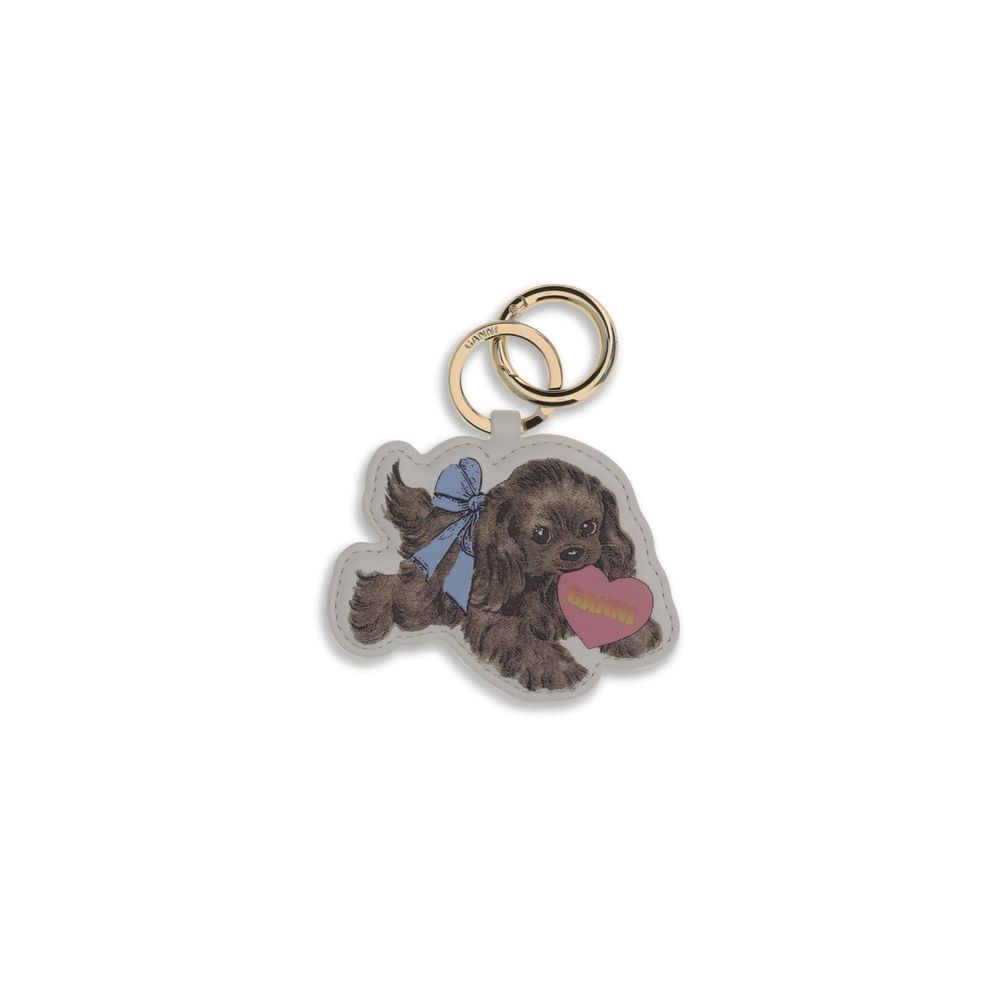 Puppy Keyring Ganni
