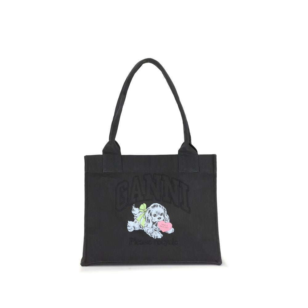 Puppy Tote Bag Ganni