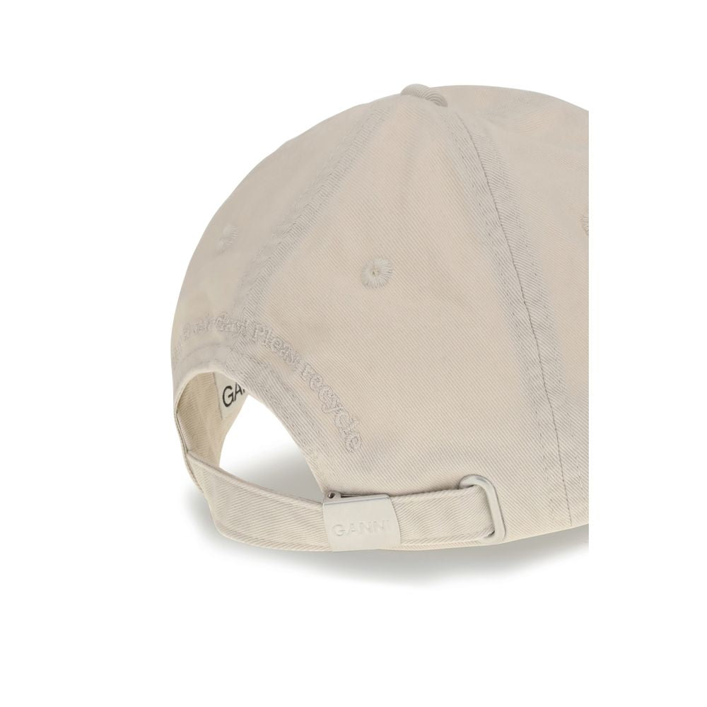 Kitty Baseball Cap Ganni