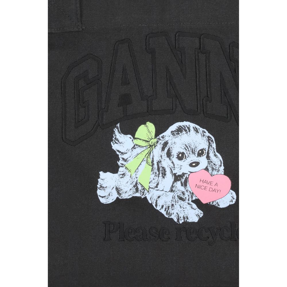 Puppy Tote Bag Ganni