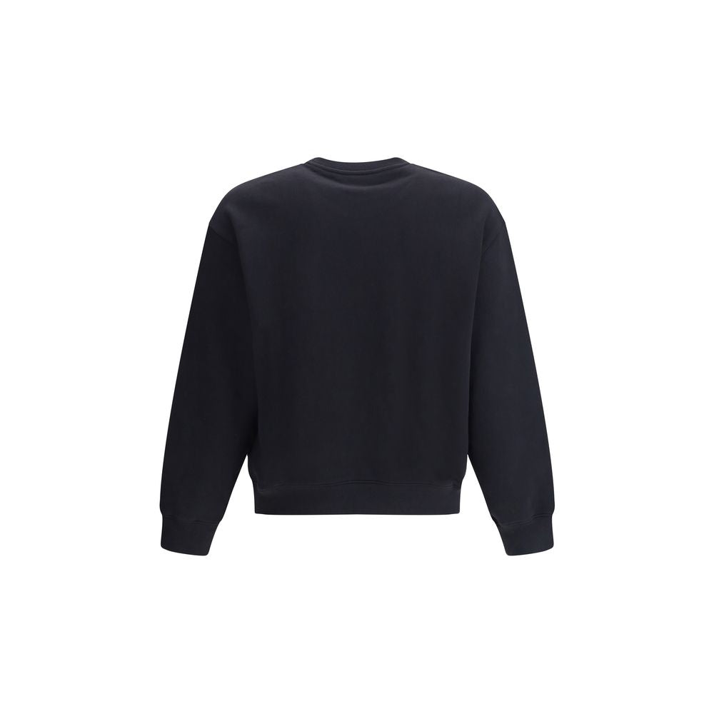 Cotton Sweatshirt wih logo Maison Kitsuné