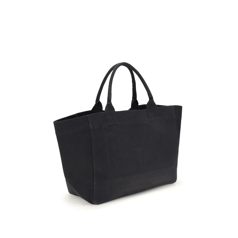 XXL Canvas Tote Bag Ganni