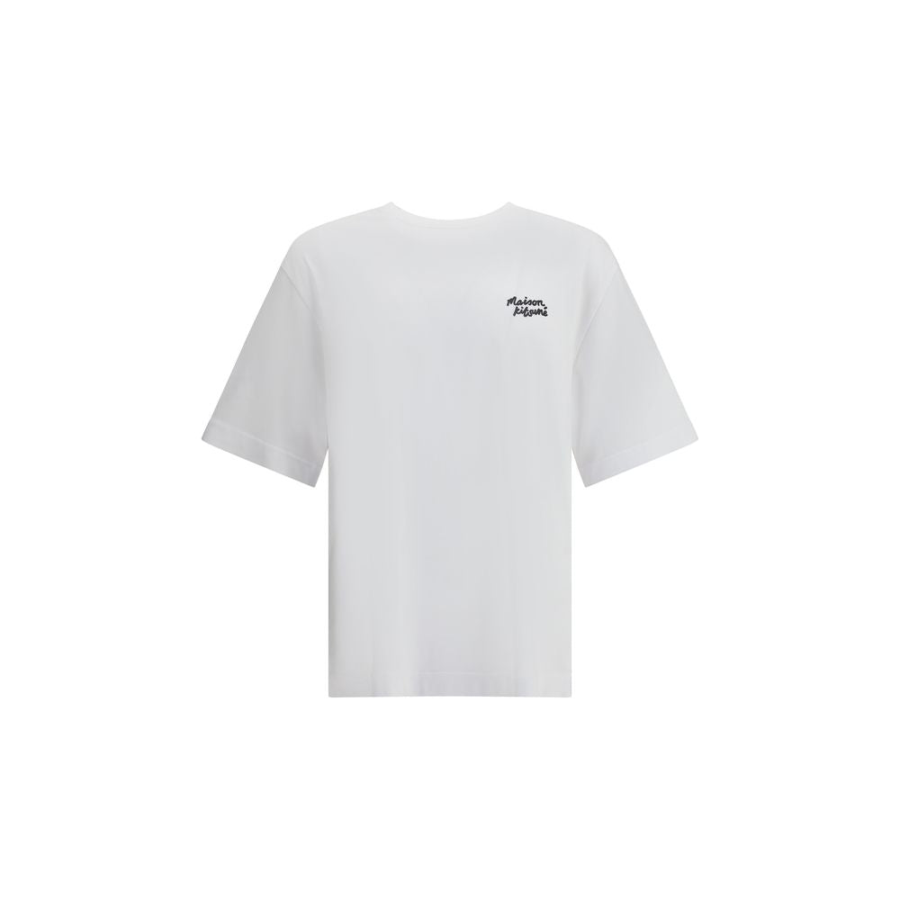 Contrast logo T-Shirt Maison Kitsuné