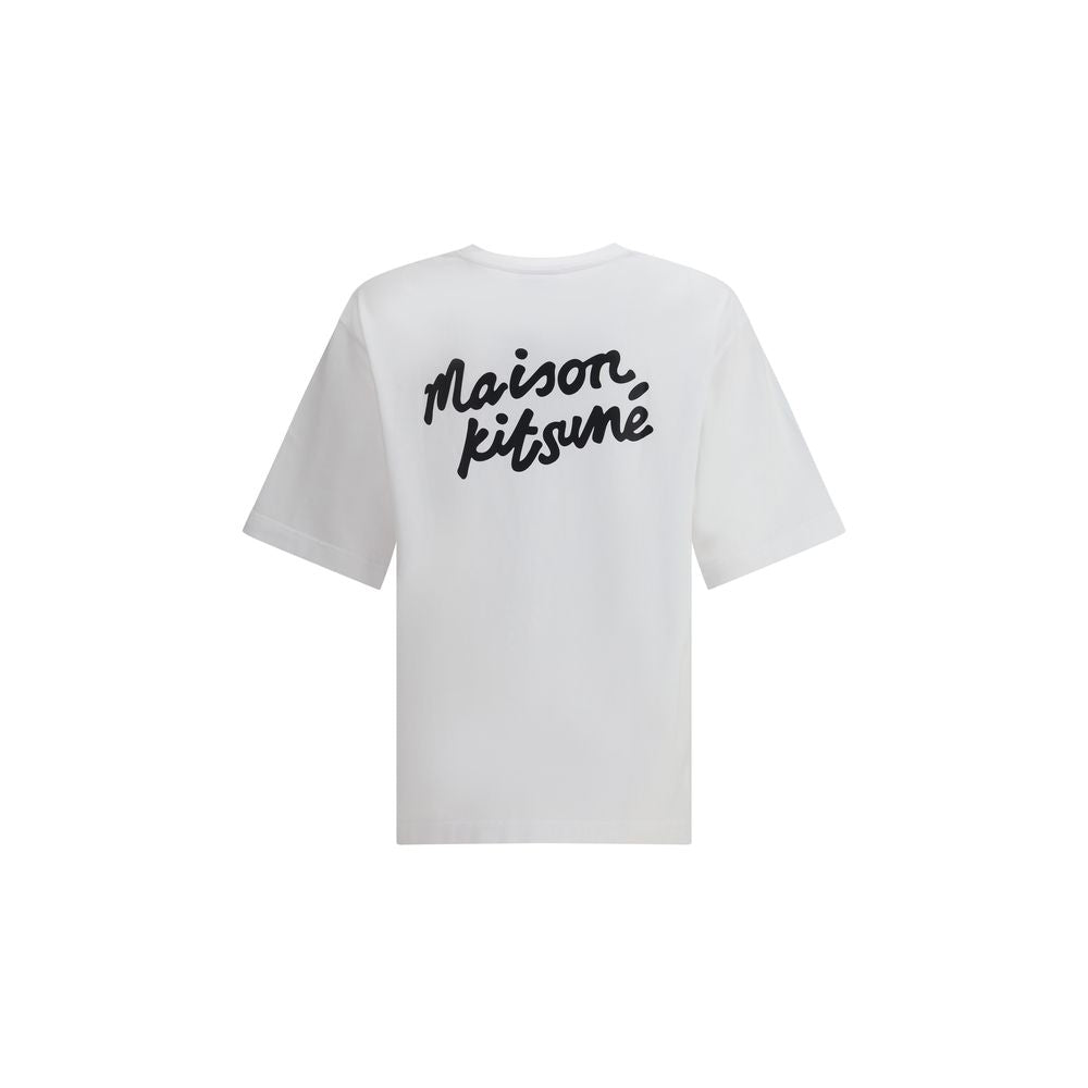 Contrast logo T-Shirt Maison Kitsuné