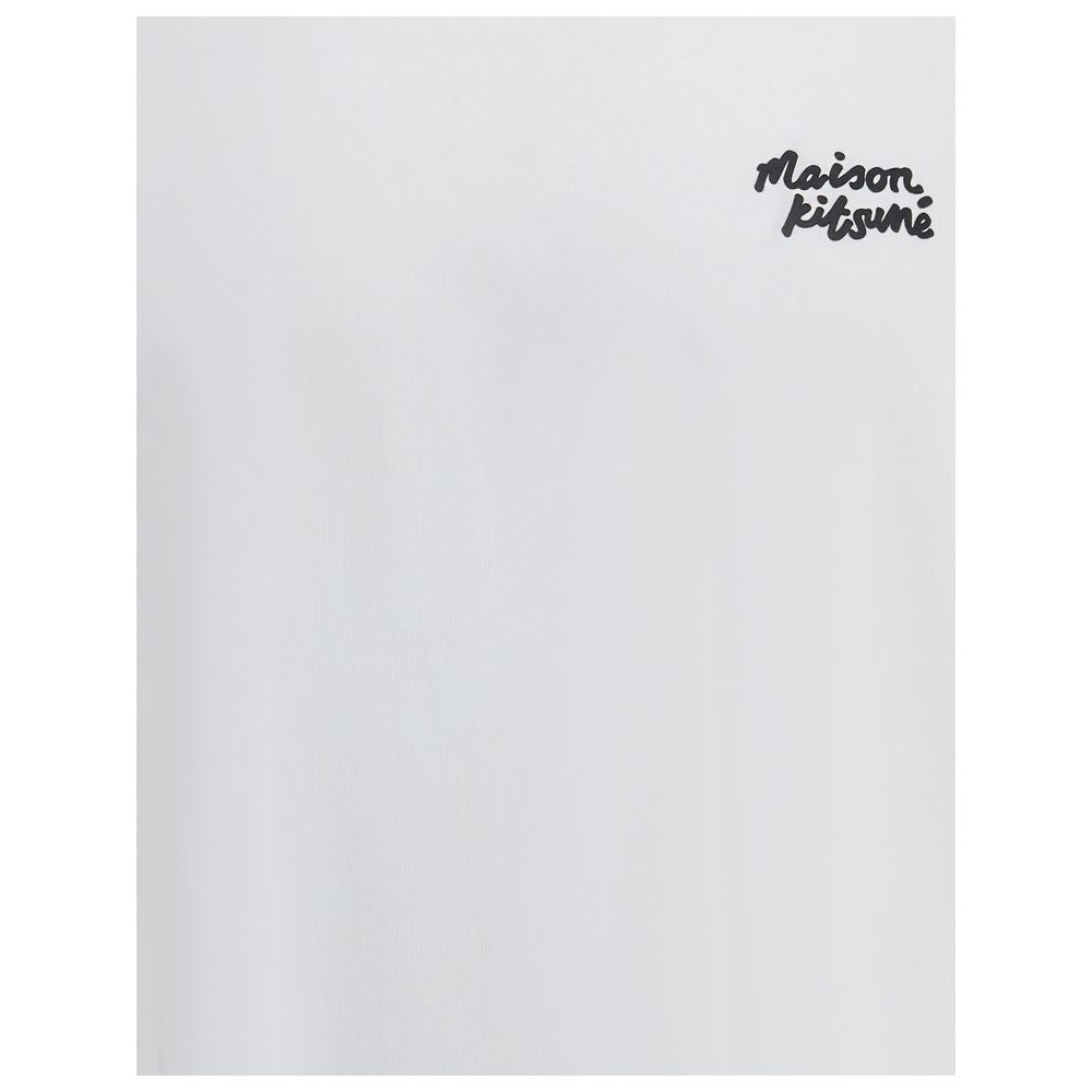 Contrast logo T-Shirt Maison Kitsuné