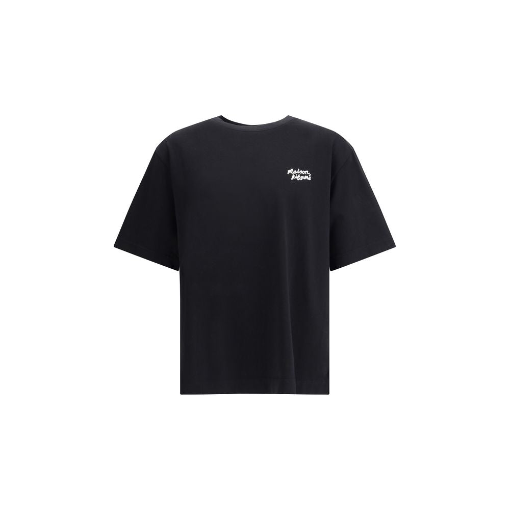 Contrast logo T-Shirt Maison Kitsuné