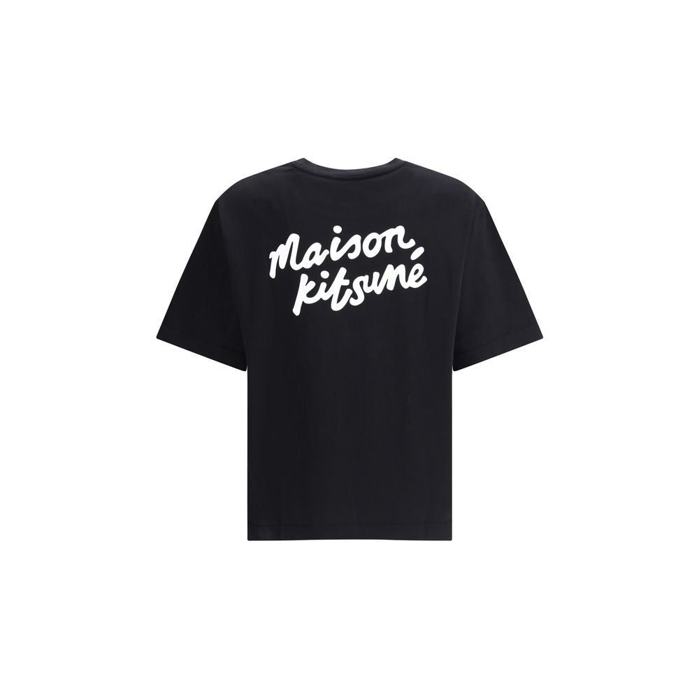 Contrast logo T-Shirt Maison Kitsuné