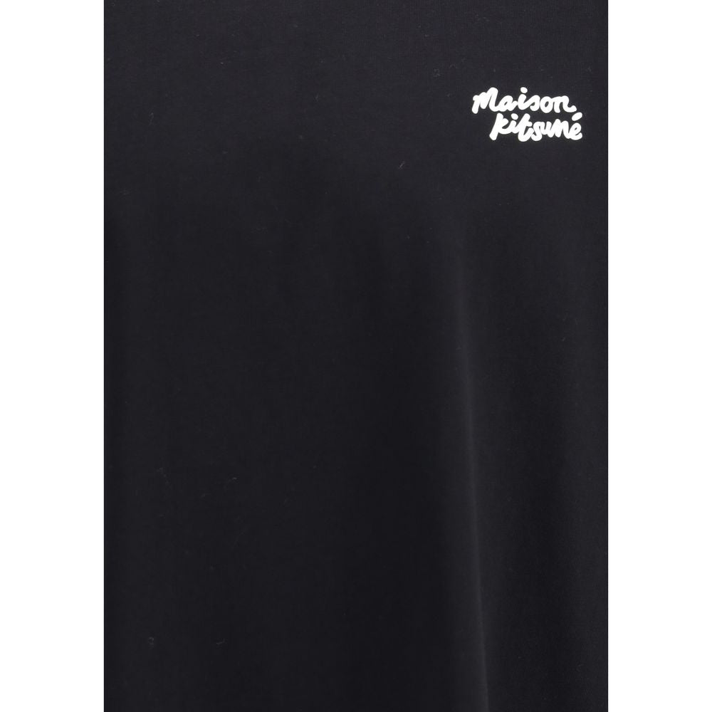 Contrast logo T-Shirt Maison Kitsuné