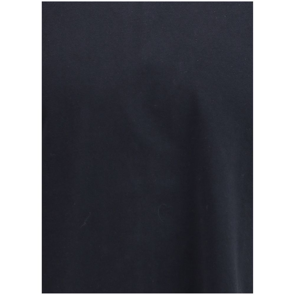 Cotton T-Shirt with logo patch Maison Kitsuné
