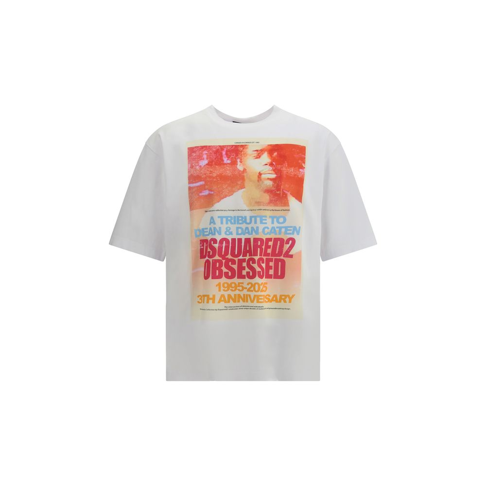 Cotton T-Shirt Dsquared²