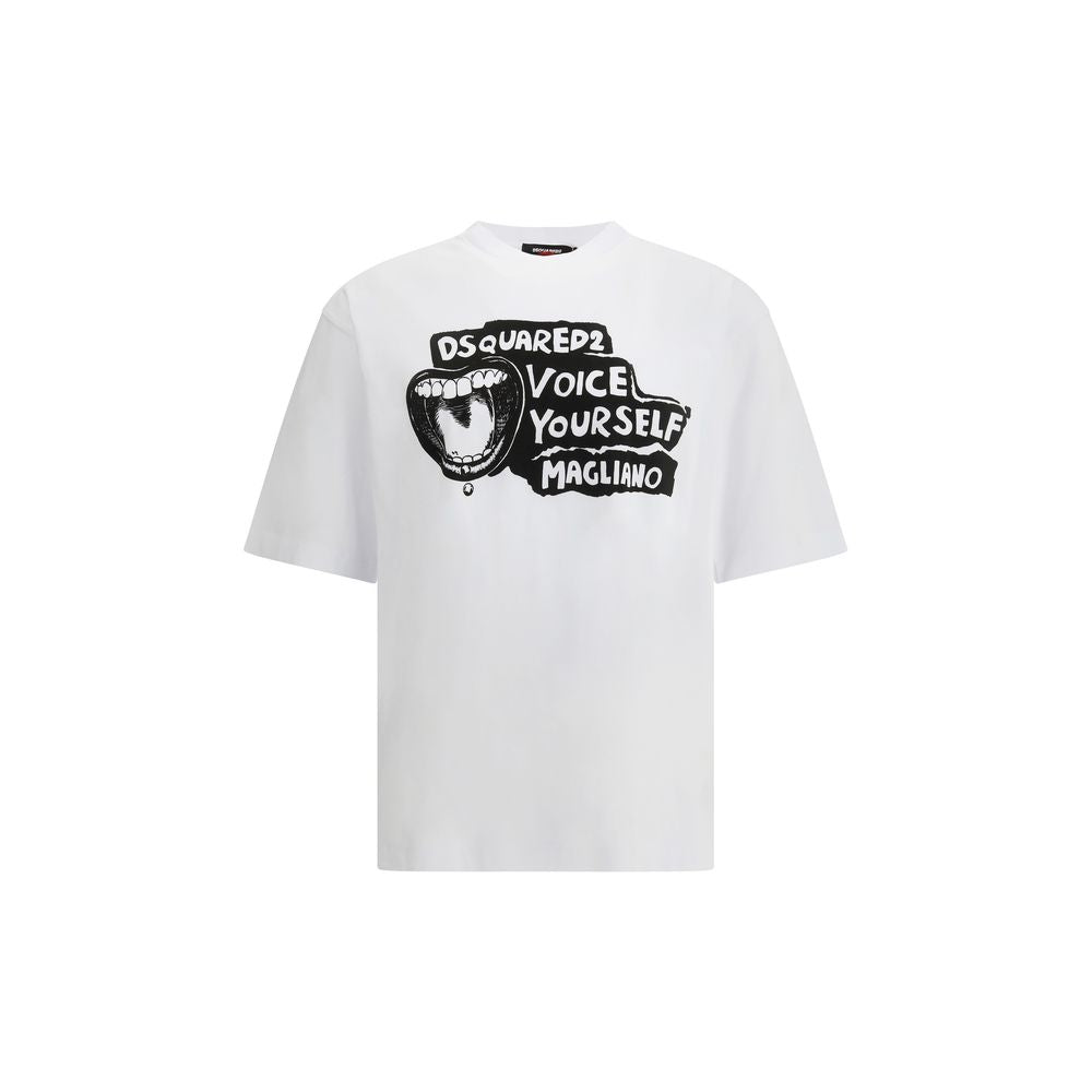 Cotton T-Shirt Dsquared²