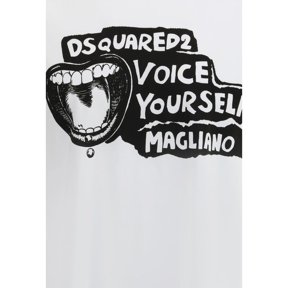 Cotton T-Shirt Dsquared²