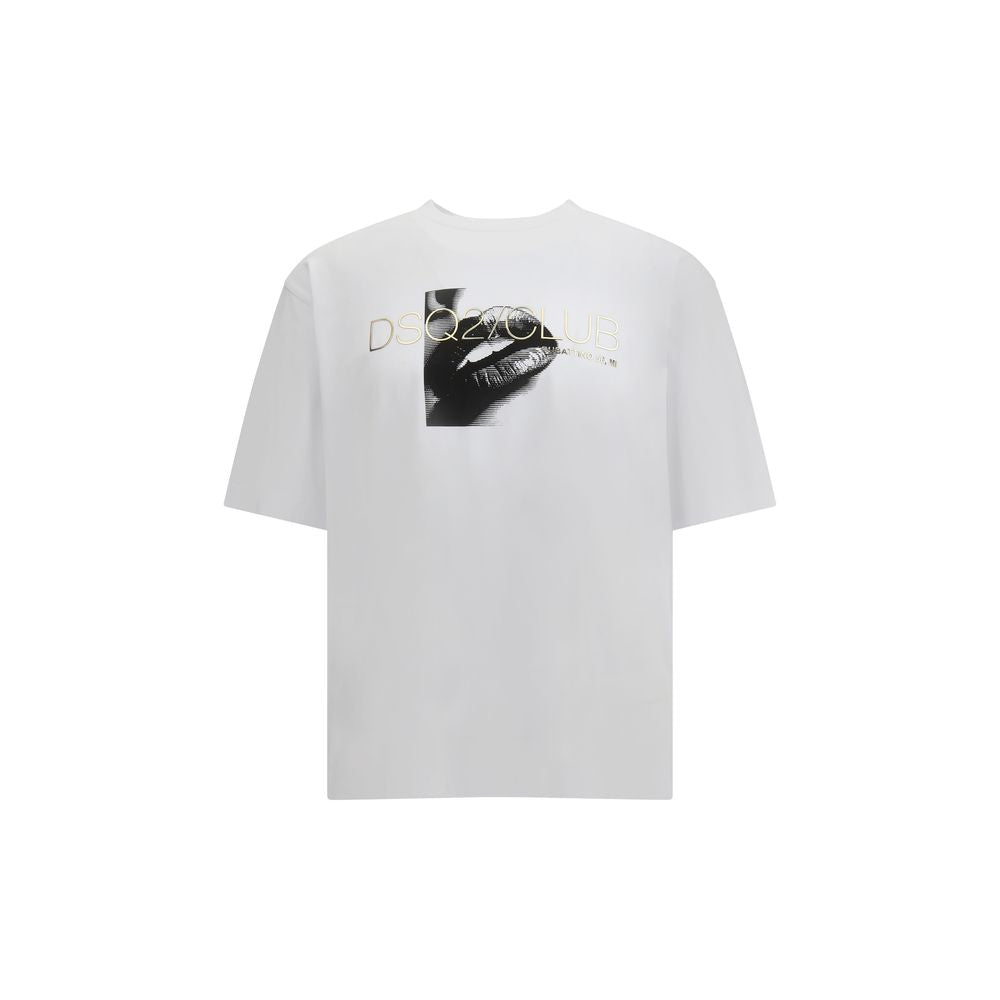 Cotton T-Shirt Dsquared²
